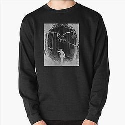 Hunger Games Woods Matte Black Pullover Hoodie