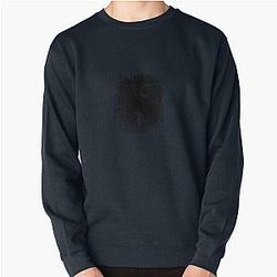 Hunger Games Schwarzer Pullover Sweatshirt
