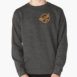 The Hunger Games Mockingjay Katniss Peeta Rebellion Capitol Sweatshirt