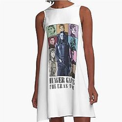 Eras Tour Hunger Games A-Line Dress
