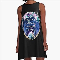 Hunger Games A-Line Dress