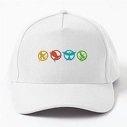 The Hunger Games Mockingjay Logo Baseball Cap
