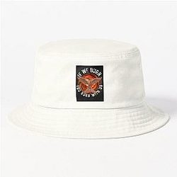 Mockingjay - If We Burn You Burn With Us Baseball Sleeve Bucket Hat