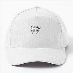 If We Burn You Burn With Us Baseball Cap