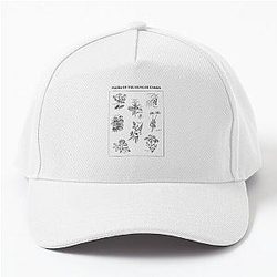 Flora of The Hunger Games Baseball Cap