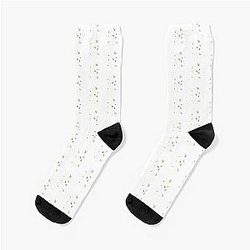 Hunger Games quality calligraphy gold version with white socks