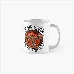 The Hunger Games Mockingjay Classic Mug