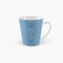 Hunger Games quality calligraphy black blue Tall Mug