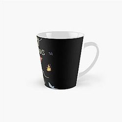 Hunger Games quality calligraphy gold version Tall Mug