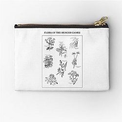 Flora of the Hunger Game Pouch