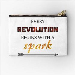 The Hunger Games Spark Pouch