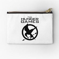 Hunger Games Merchandise Logo Zipper Pouch