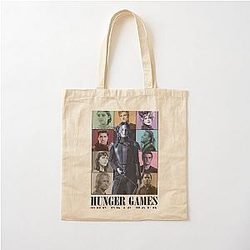 Eras Tour The Hunger Game Cotton Tote Bag