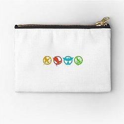 The Hunger Games Mockingjay Zipper Pouch