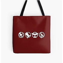 The Hunger Games Mockingjay Tote Bag