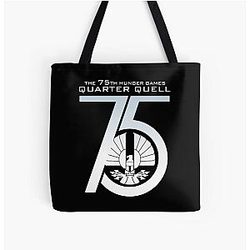 The 75th Hunger Games Quartel Quell All Over Print Tote Bag