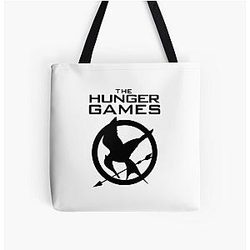 Hunger Games Merchandise All Over Print Tote Bag