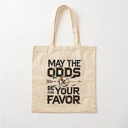 Hunger Games Fan Art Cotton Tote Bag