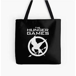Hunger Games Merchandise All Over Print Tote Bag