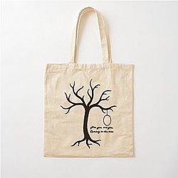 Hunger games cotton tote bag
