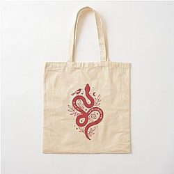 A Ballad of Songbirds and Snakes The Hunger Games Cotton Tote Bag