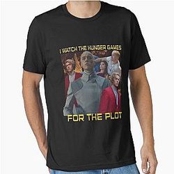 I watch The Hunger Games for the plot Coriolanus Snow T-Shirt