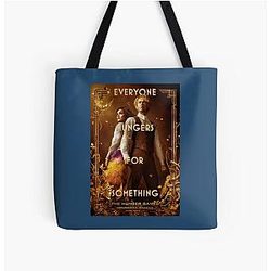 The Hunger Games: The Ballad of Songbirds and Snakes Tote Bag