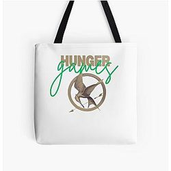 Hunger Games Revolution: Fear and Survival All Over Print Tote Bag