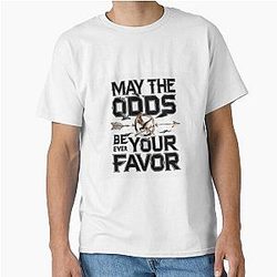 May the Odds Be Ever in Your Favor Hunger Games Fan Art Classic T Shirt