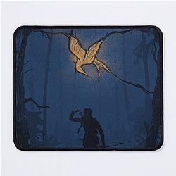 Hunger Games Mouse Pad