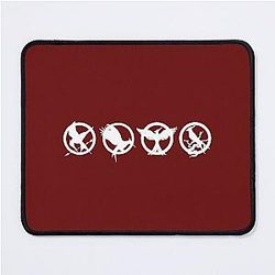 The Hunger Games Mockingjay Mouse Pad