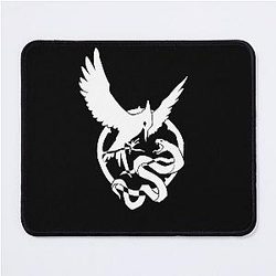 The Hunger Games: The Ballad of Songbirds and Snakes white ver Mouse Pad