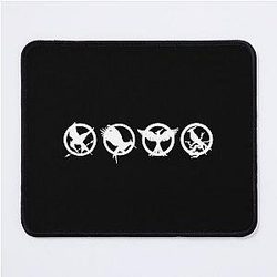 Hunger Games Mockingjay Mouse Pad