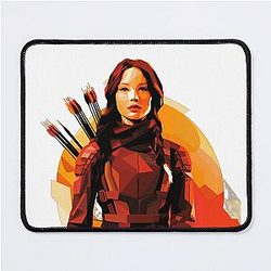 Katniss Everdeen Hunger Games Mouse Pad