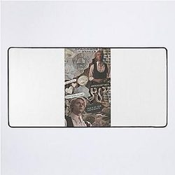 Coriolanus Snow The Hunger Games Desk Mat