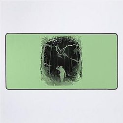 Hunger Games Woods Black Desk Mat