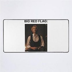 Coriolanus Snow - The Hunger Games Desk Mat