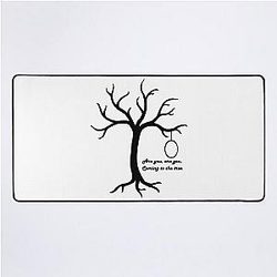 Hunger games song Desk Mat