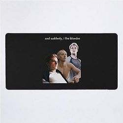 The Ballad of Snakes and Hunger Games Desk Mat