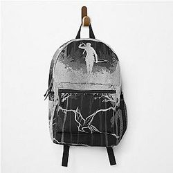 Hunger Games Matte Black Backpack