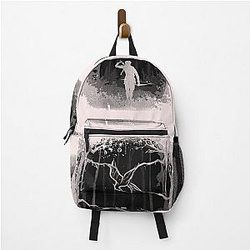 Hunger Games Woods Black Pink Backpack