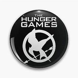 Hunger Games Merchandise Logo Pin