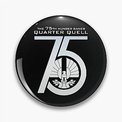 The 75th Hunger Games Quarter Quell Pin