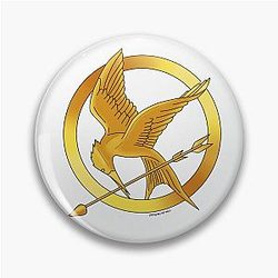 The Hunger Games Mockingjay Pin