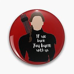 Katniss Everdeen The Hunger Games Pin
