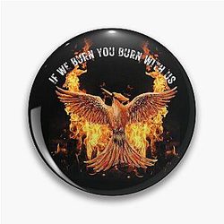 Mockingjay - If We Burn With Us