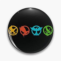 The Hunger Games Mockingjay Pin