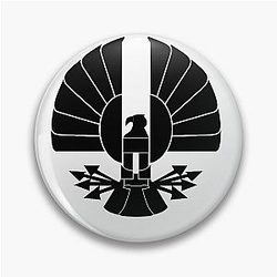Panem symbol Hunger Games Pin