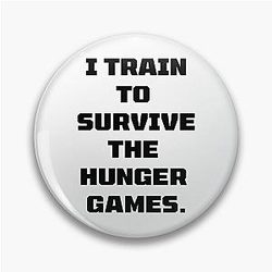 I Train to Survive the Hunger Games