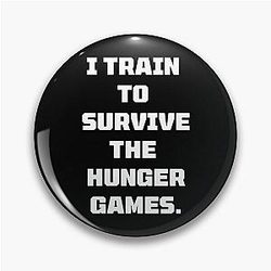 I Train to Survive the Hunger Games